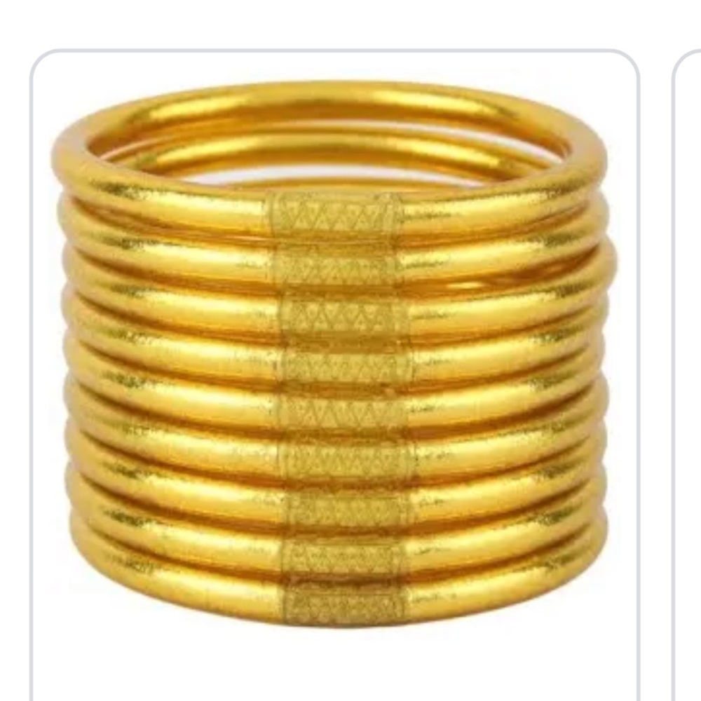 Buddha girl bangles